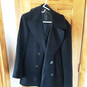 Vintage men's Navy Peacoat